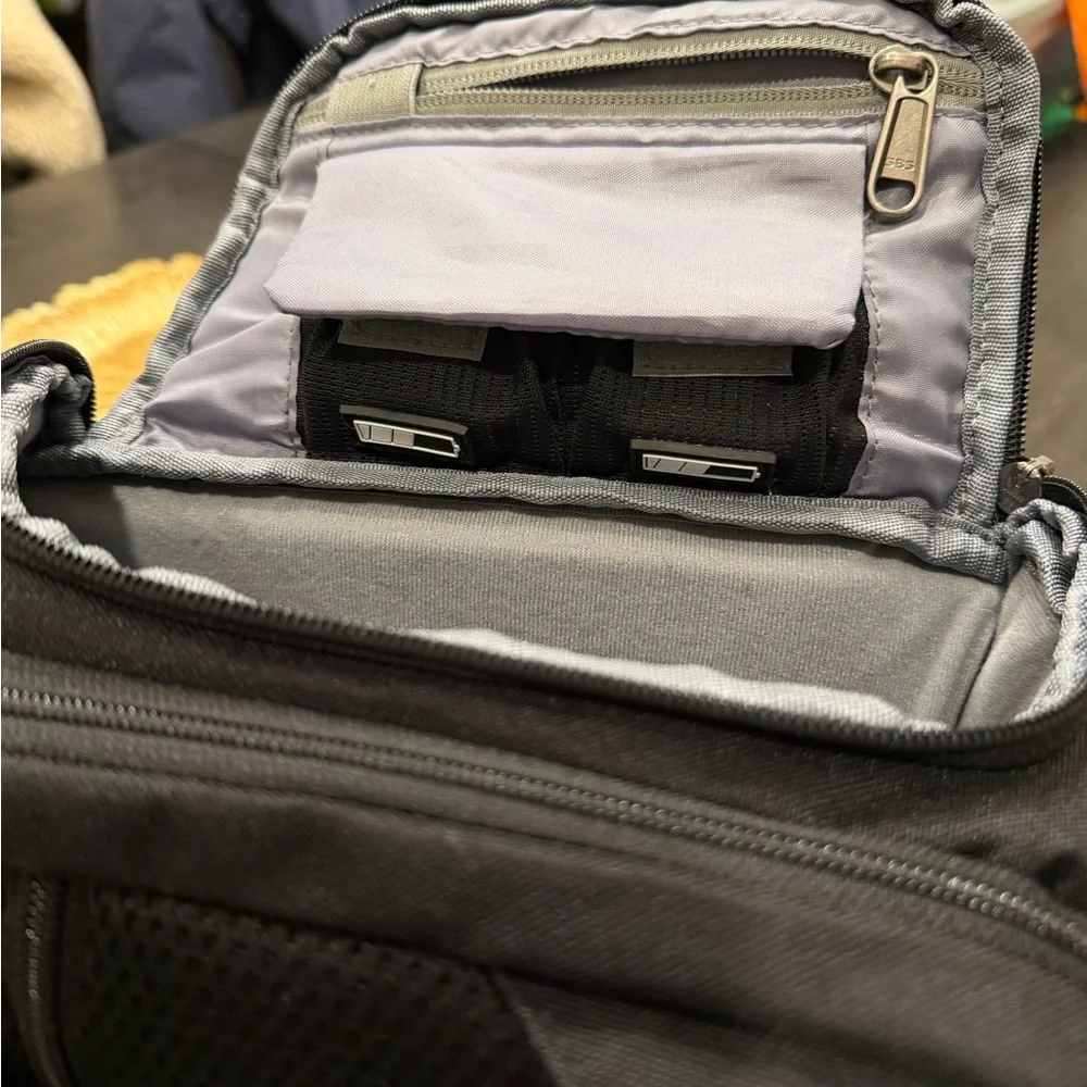 Black Camera Backpack